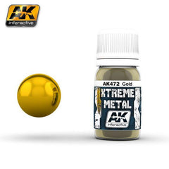 AK Interactive Metallics Xtreme Metal Assorted Colors | Odin's Place