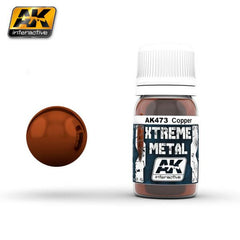 AK Interactive Metallics Xtreme Metal Assorted Colors | Odin's Place