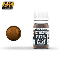 AK Interactive Metallics Xtreme Metal Assorted Colors | Odin's Place