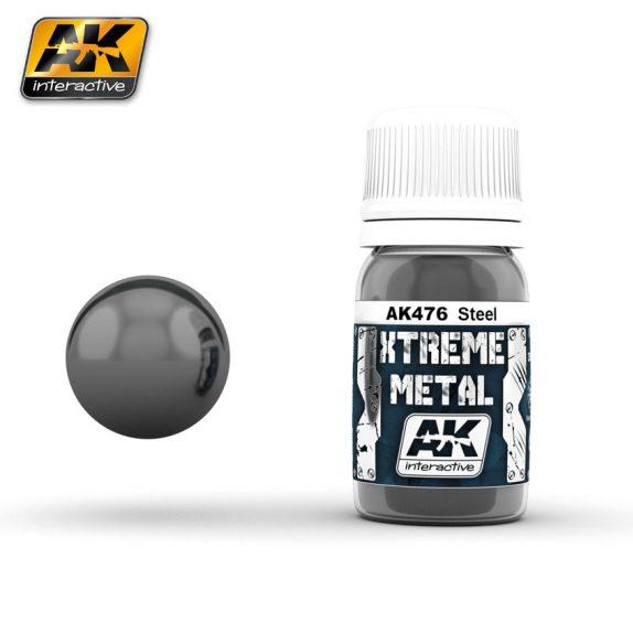 AK Interactive Metallics Xtreme Metal Assorted Colors | Odin's Place
