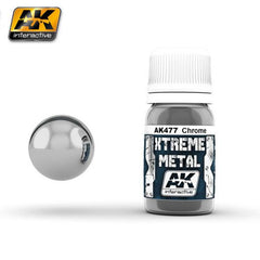 AK Interactive Metallics Xtreme Metal Assorted Colors | Odin's Place