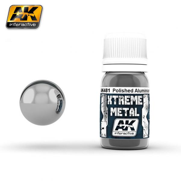 AK Interactive Metallics Xtreme Metal Assorted Colors | Odin's Place