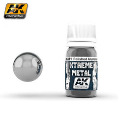 AK Interactive Metallics Xtreme Metal Assorted Colors | Odin's Place