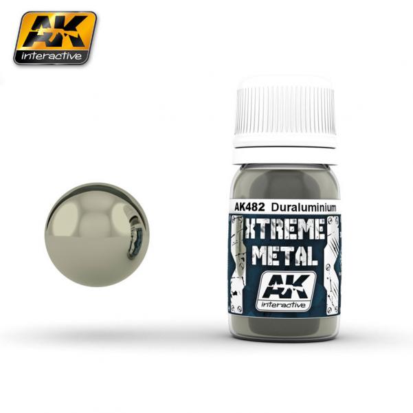 AK Interactive Metallics Xtreme Metal Assorted Colors | Odin's Place