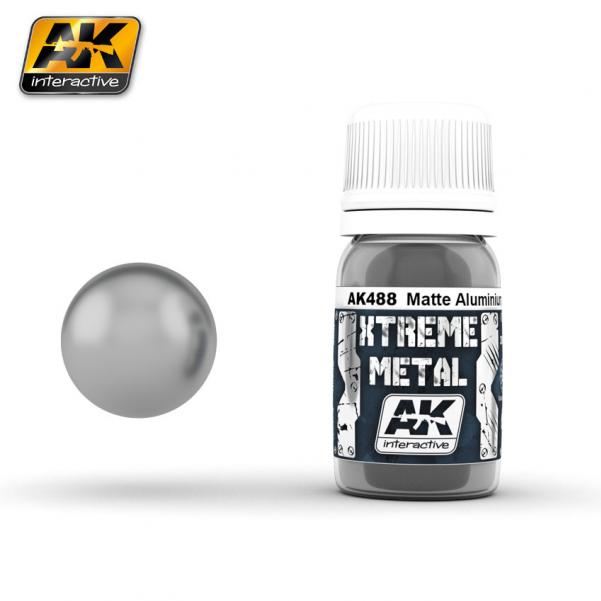 AK Interactive Metallics Xtreme Metal Assorted Colors | Odin's Place