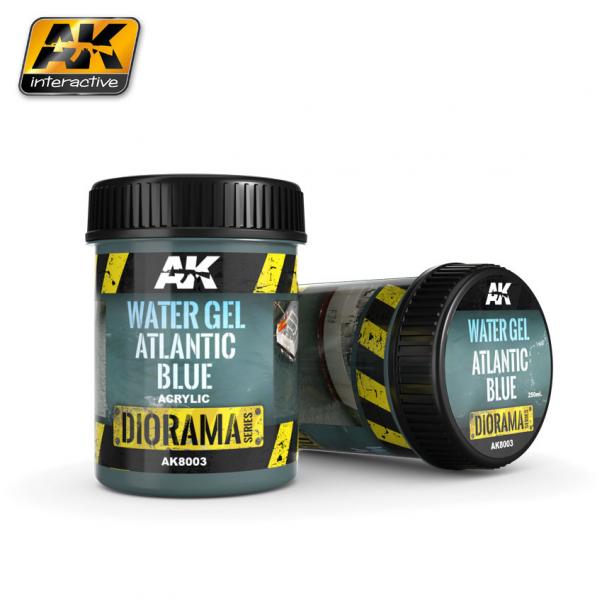AK Interactive Water Gel Atlantic Blue | Odin's Place