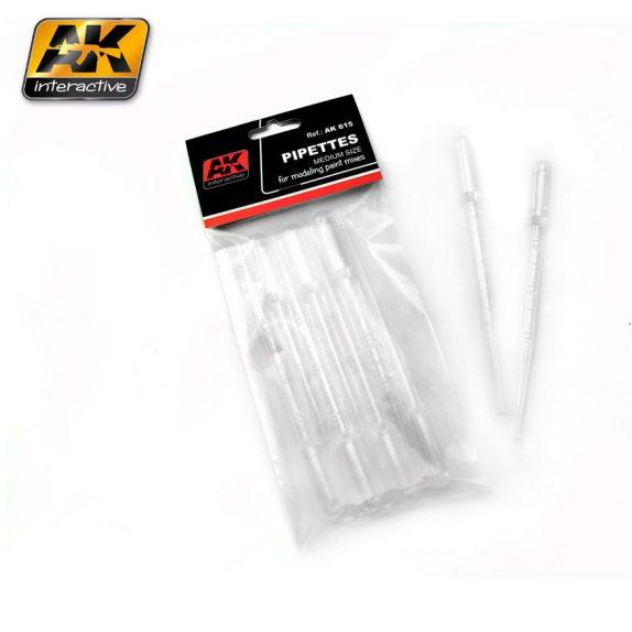 AK Interactive Medium Pipettes (7) | Odin's Place