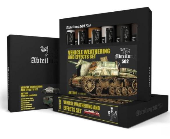 Abteilung 502: Vehicle Weathering and Effects Set | Odin's Place