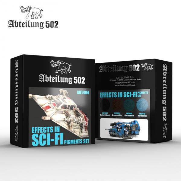 Abteilung 502: Effects in Sci-fi Pigments Set | Odin's Place