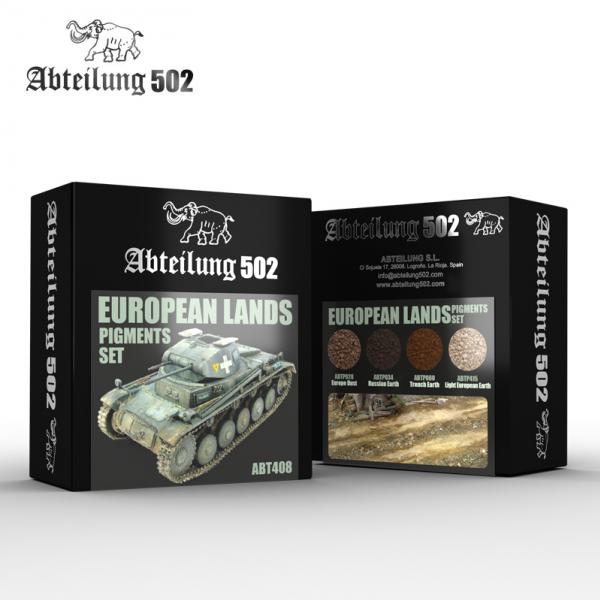 Abteilung 502: European Lands Pigments Set | Odin's Place