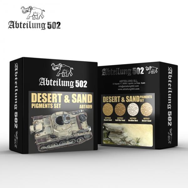 Abteilung 502: Desert and Sand Pigments Set | Odin's Place