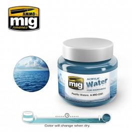 AMMO: Acrylic Water - Pacific Waters (250ml) | Odin's Place