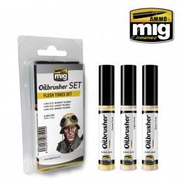 AMMO: Oilbrusher - Flesh Tones Set | Odin's Place