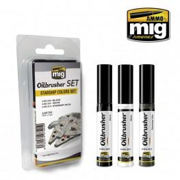 AMMO: Oilbrusher - Starship Colors Set | Odin's Place