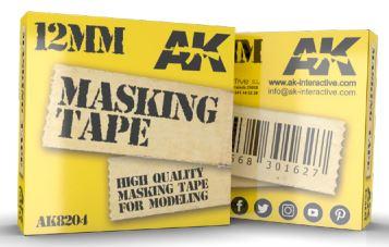 AK-Interactive: Masking Tape 12mm | Odin's Place