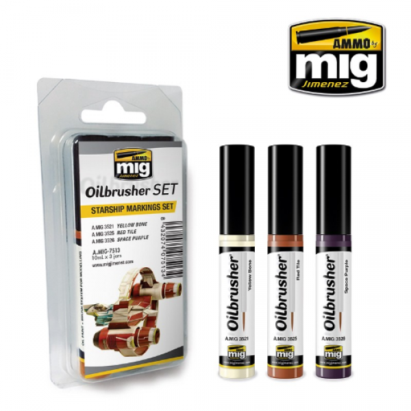 AMMO: Oilbrusher - Starship Markings Set | Odin's Place