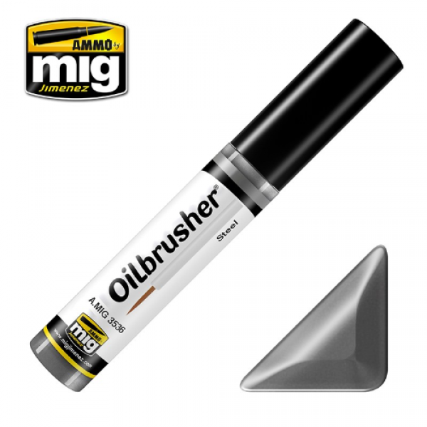 AMMO: Oilbrusher - Steel | Odin's Place