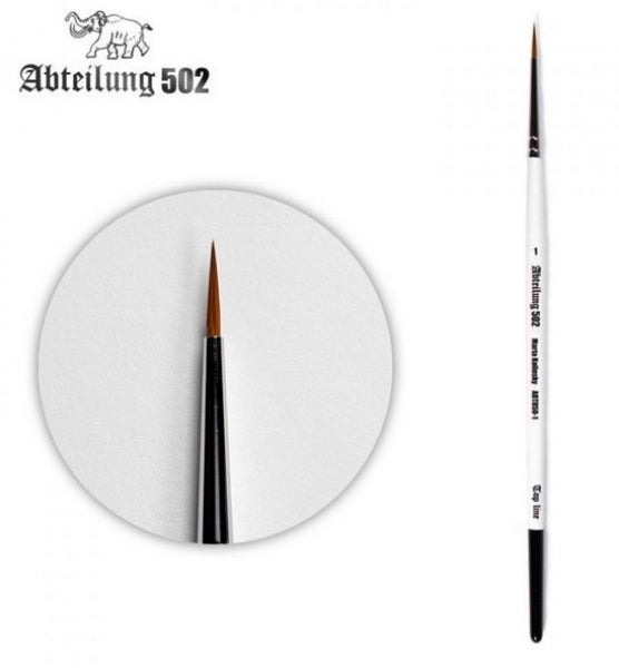 Abteilung 502 Marta Kolinsky Brush 1 | Odin's Place