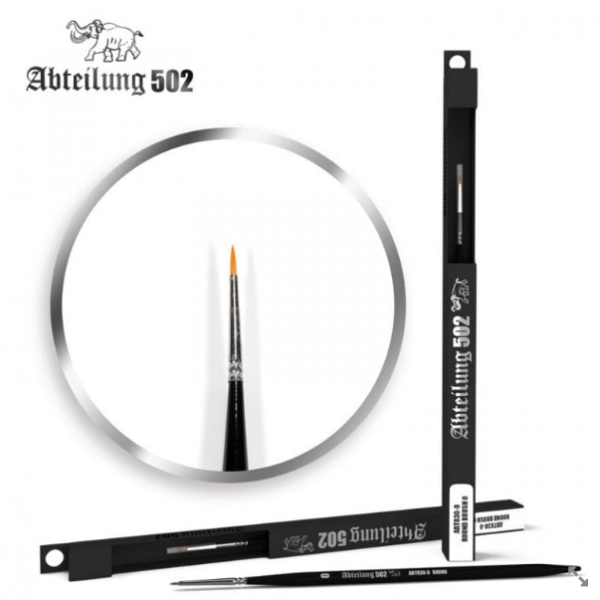 Abteilung 502 Round Brush 0 | Odin's Place