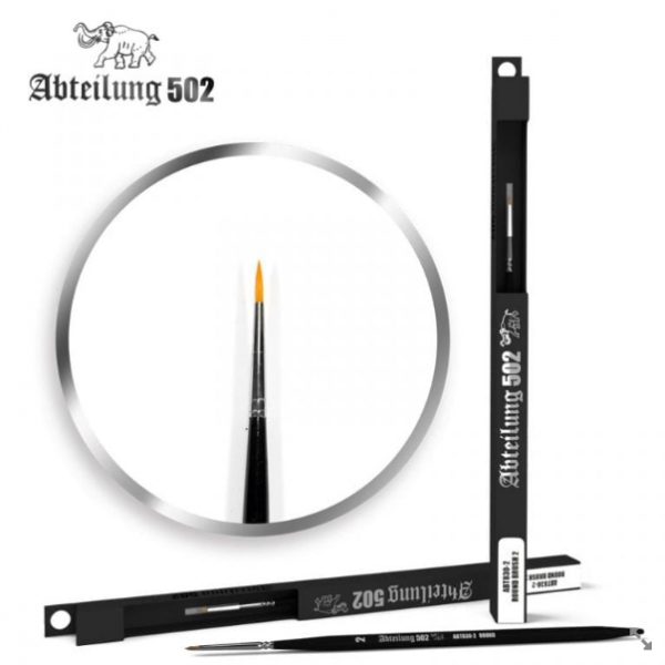 Abteilung 502 Round Brush 2 | Odin's Place