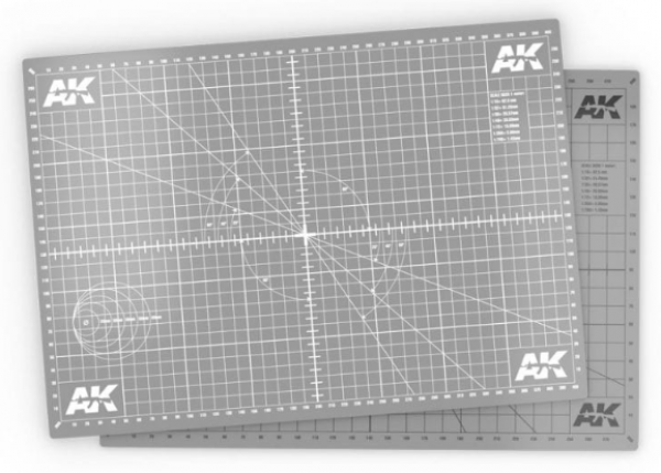 AK-Interactive: Cutting Mat A3 | Odin's Place