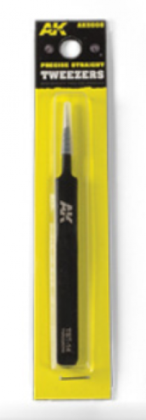 AK Interactive Precise Straight Tweezers | Odin's Place