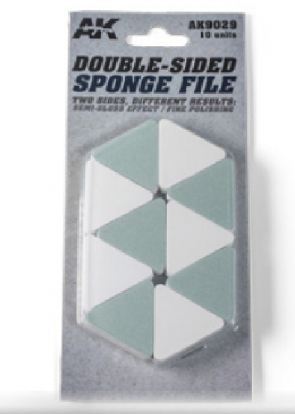 AK Interactive Double-Sided Sponge File | Odin's Place