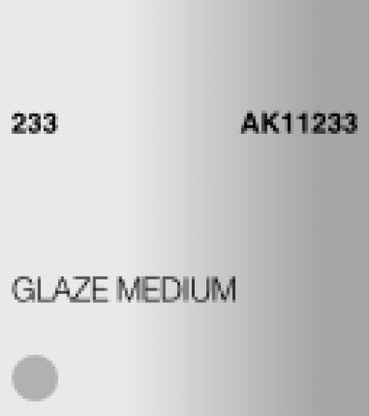 AK Interactive Acrylic Glaze Medium (17ml) | Odin's Place