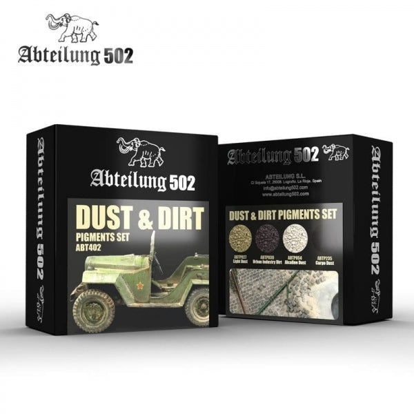 Abteilung 502: Dust and Dirt Pigments Set | Odin's Place