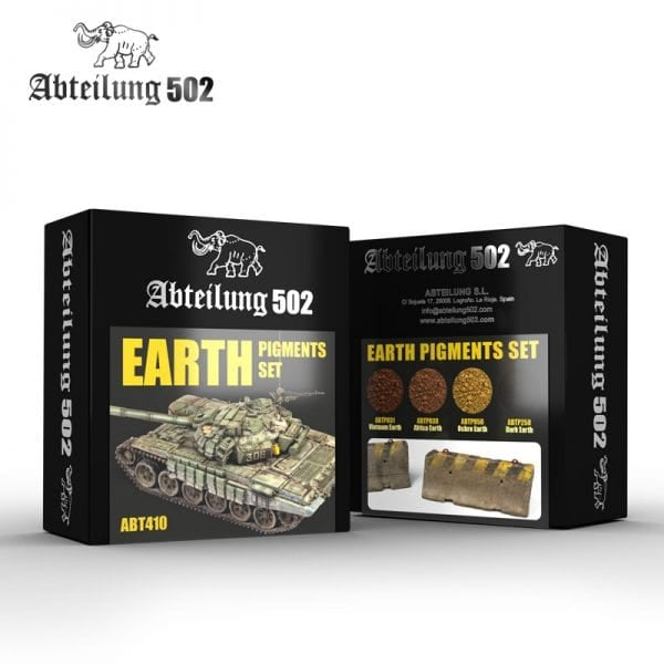 Abteilung 502: Earth Pigments Set | Odin's Place