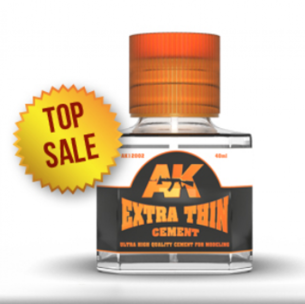 AK Interactive Extra-Thin Cement | Odin's Place