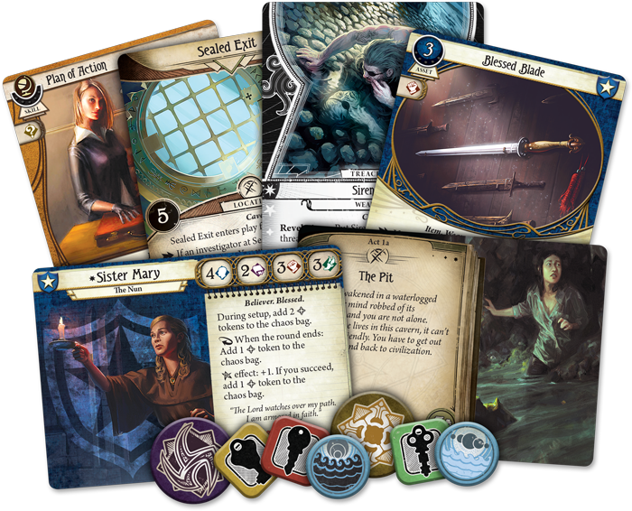 Arkham Horror LCG Innsmouth Conspiracy Expansion | Odin's Place