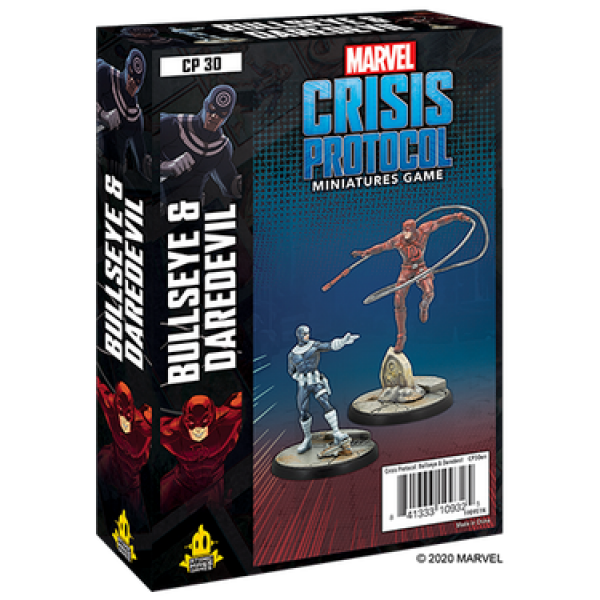 Marvel Crisis Protocol: Bullseye and Daredevil | Odin's Place