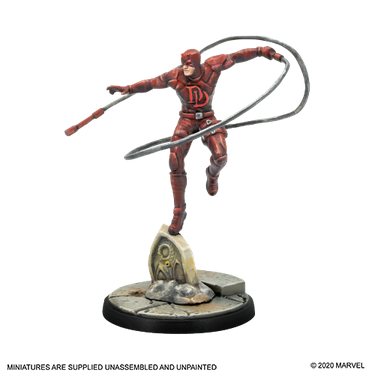 Marvel Crisis Protocol: Bullseye and Daredevil | Odin's Place