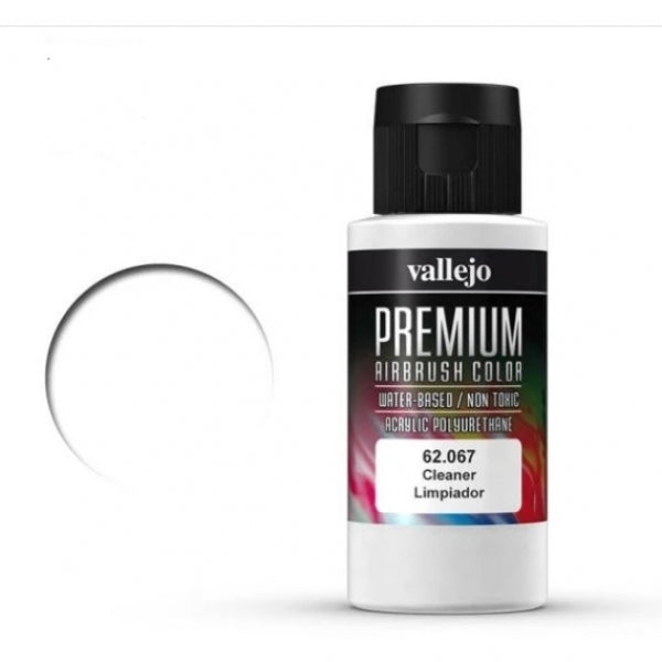 Vallejo Premium  Airbrush Cleaner 60ml | Odin's Place