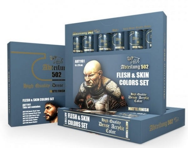 Abteilung 502: Flesh Colors Set | Odin's Place