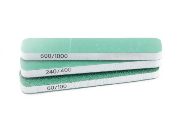 Vallejo Tools Set of 3 Flexi-Sanders Dual Grit 90x19x6mm | Odin's Place