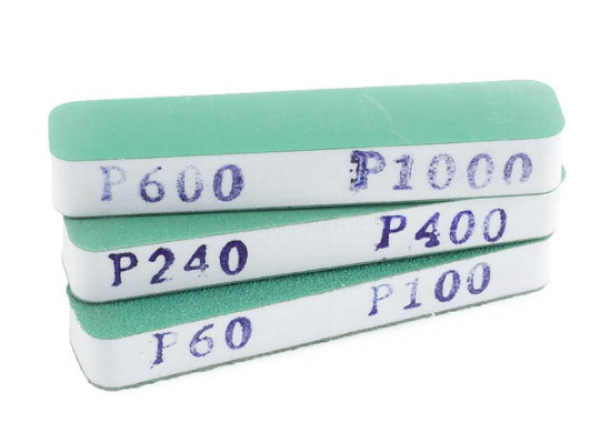 Vallejo Tools Set of 3 Flexi-Sanders Dual Grit 90x19x12mm | Odin's Place