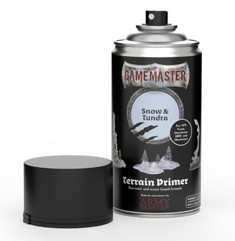 Gamemaster Terrain Spray: Snow and Tundra | Odin's Place