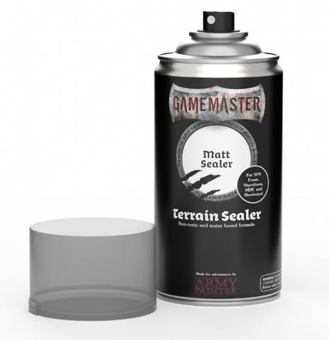 Gamemaster Terrain Spray: Matt Sealer | Odin's Place