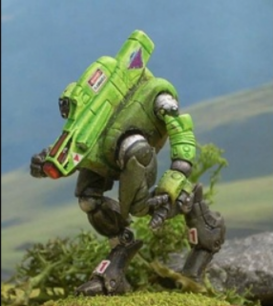 Iron Wind Metals BattleTech Miniatures: Bloodhound B1-HND | Odin's Place