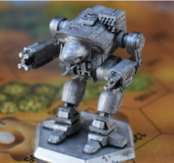 Iron Wind Metals BattleTech Miniatures: Daishi "Dire Wolf" Prime | Odin's Place