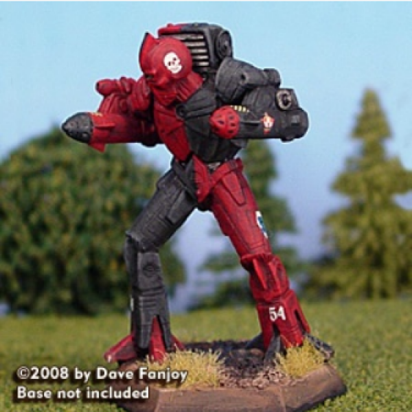 Iron Wind Metals BattleTech Miniatures: Cobra CBR-02 | Odin's Place