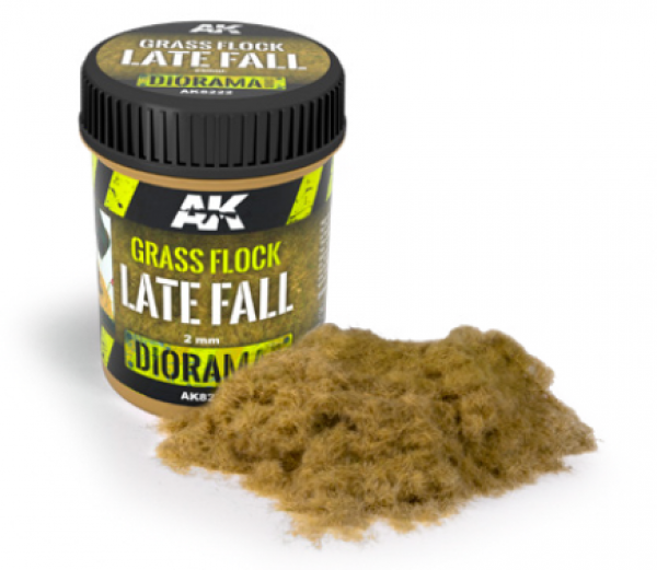 AK Interactive: Grass Flock - Late Fall - Basing Material | Odin's Place