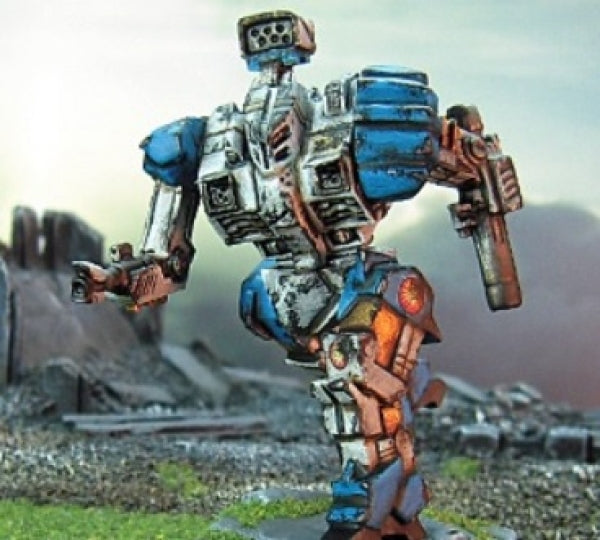 Iron Wind Metals BattleTech Miniatures: Battleaxe BKX-7K | Odin's Place