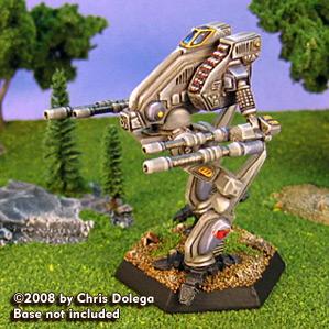 Iron Wind Metals BattleTech Miniatures: Vulture "Mad Dog" Prime | Odin's Place