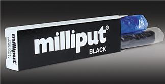 Milliput Black Epoxy Putty | Odin's Place
