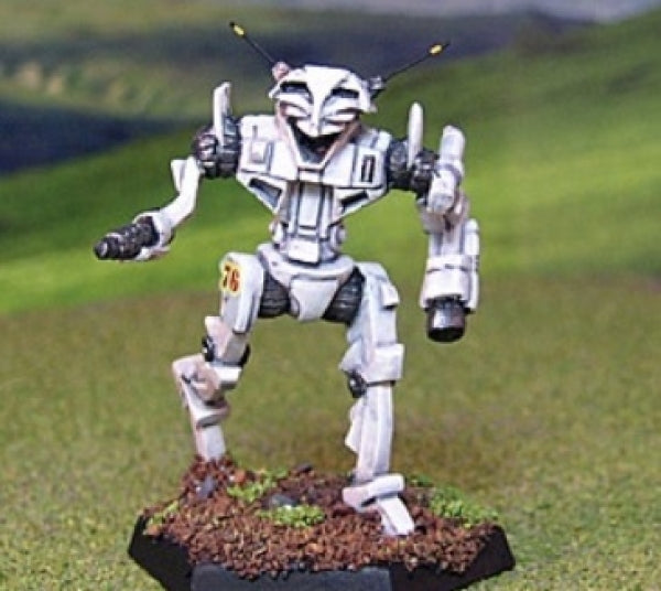 Iron Wind Metals BattleTech Miniatures: Jackrabbit JKR-8T / JKR-9R | Odin's Place