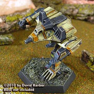 Iron Wind Metals BattleTech Miniatures: Mercury II MCY-100 | Odin's Place