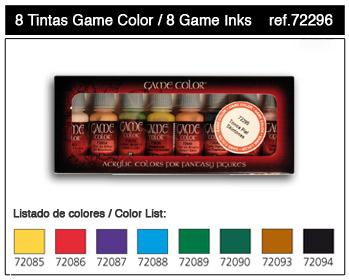 Vallejo Game Color: Inks Set (8) | Odin's Place